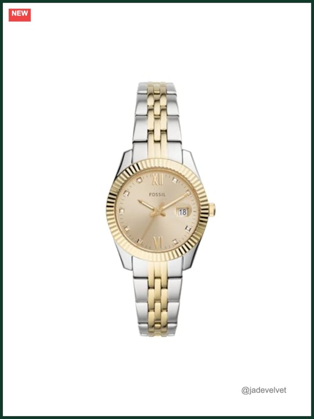 Fossil Scarlette Quartz Stainless Steel Women's Watch